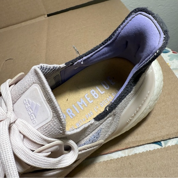 Adidas Ultraboost 21 Orchid Tint Women’s Size 10 Running Shoes - Picture 8 of 10